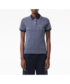 【ラコステ/LACOSTE】のモノグラムジャカードコットンニットポロシャツ 人気、トレンドファッション・服の通販 founy(ファニー) ファッション Fashion レディースファッション WOMEN トップス・カットソー Tops/Tshirt ニット Knit Tops シャツ/ブラウス Shirts/Blouses ポロシャツ Polo Shirts エレガント 上品 Elegant ジャカード Jacquard スポーツ Sports スリーブ Sleeve ボーダー Border ポロシャツ Polo Shirt 人気 Popularity |ID:prp329100004528760