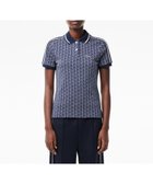 【ラコステ/LACOSTE】のモノグラムジャカードコットンニットポロシャツ 人気、トレンドファッション・服の通販 founy(ファニー) ファッション Fashion レディースファッション WOMEN トップス・カットソー Tops/Tshirt ニット Knit Tops シャツ/ブラウス Shirts/Blouses ポロシャツ Polo Shirts エレガント 上品 Elegant ジャカード Jacquard スポーツ Sports スリーブ Sleeve ボーダー Border ポロシャツ Polo Shirt 人気 Popularity thumbnail ダークブルー|ID: prp329100004528760 ipo3291000000032022201