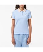 【ラコステ/LACOSTE】のモノグラムジャカードコットンニットポロシャツ 人気、トレンドファッション・服の通販 founy(ファニー) ファッション Fashion レディースファッション WOMEN トップス・カットソー Tops/Tshirt ニット Knit Tops シャツ/ブラウス Shirts/Blouses ポロシャツ Polo Shirts エレガント 上品 Elegant ジャカード Jacquard スポーツ Sports スリーブ Sleeve ボーダー Border ポロシャツ Polo Shirt 人気 Popularity thumbnail ライトブルー|ID: prp329100004528760 ipo3291000000032022206