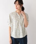 【グローバルワーク/GLOBAL WORK】のさらさらリラックスプリントブラウス半袖/987188 キカドット03|ID: prp329100004528762 ipo3291000000032651591