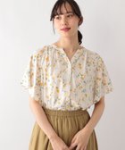 【グローバルワーク/GLOBAL WORK】のさらさらリラックスプリントブラウス半袖/987188 オレンジペイント46|ID: prp329100004528762 ipo3291000000032651604