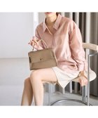 【プロポーション ボディドレッシング/PROPORTION BODY DRESSING】のシアーシャーリングブラウス ベージュ|ID: prp329100004528771 ipo3291000000032692440