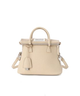 【メゾン マルジェラ/MAISON MARGIELA】の「5AC」 ミニ 人気、トレンドファッション・服の通販 founy(ファニー) ファッション Fashion レディースファッション WOMEN クラシック Classic ハンドバッグ Handbag フィット Fit エレガント 上品 Elegant |ID:prp329100004528774