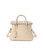 【メゾン マルジェラ/MAISON MARGIELA】の「5AC」 ミニ 人気、トレンドファッション・服の通販 founy(ファニー) ファッション Fashion レディースファッション WOMEN クラシック Classic ハンドバッグ Handbag フィット Fit エレガント 上品 Elegant thumbnail Amande|ID: prp329100004528774 ipo3291000000032124522
