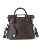 【メゾン マルジェラ/MAISON MARGIELA】の「5AC」 ミニ 人気、トレンドファッション・服の通販 founy(ファニー) ファッション Fashion レディースファッション WOMEN クラシック Classic ハンドバッグ Handbag フィット Fit エレガント 上品 Elegant thumbnail Walnut|ID: prp329100004528774 ipo3291000000032124526