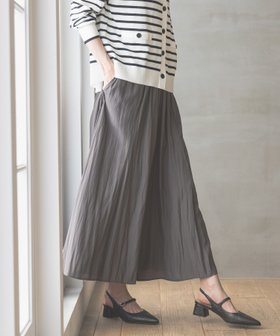 【グローバルワーク/GLOBAL WORK】のさらさらリラックスフレアワイドパンツ/147675 人気、トレンドファッション・服の通販 founy(ファニー) ファッション Fashion レディースファッション WOMEN パンツ Pants コンパクト Compact セットアップ Set Up ドット Dot ポケット Pocket メタル Metal ワイド Wide |ID:prp329100004528776