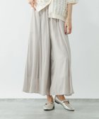 【グローバルワーク/GLOBAL WORK】のさらさらリラックスフレアワイドパンツ/147675 グレージュ11|ID: prp329100004528776 ipo3291000000032022280