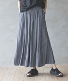 【グローバルワーク/GLOBAL WORK】のさらさらリラックスフレアワイドパンツ/147675 一部店舗限定/アッシュブルー84|ID: prp329100004528776 ipo3291000000032748329