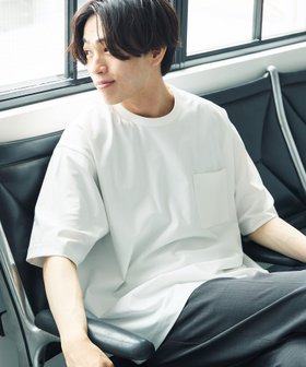 【グローバルワーク/GLOBAL WORK / MEN】のサラサラ快適DRYポケットTシャツ/半袖/288089 人気、トレンドファッション・服の通販 founy(ファニー) ファッション Fashion メンズファッション MEN おすすめ Recommend インナー Inner カーディガン Cardigan ポケット Pocket リラックス Relax 半袖 Short Sleeve 吸水 Water Absorption 抗菌 Antibacterial |ID:prp329100004528785