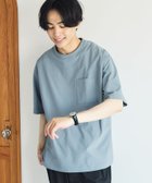 【グローバルワーク/GLOBAL WORK / MEN】のサラサラ快適DRYポケットTシャツ/半袖/288089 人気、トレンドファッション・服の通販 founy(ファニー) ファッション Fashion メンズファッション MEN おすすめ Recommend インナー Inner カーディガン Cardigan ポケット Pocket リラックス Relax 半袖 Short Sleeve 吸水 Water Absorption 抗菌 Antibacterial thumbnail ブルーグレー84|ID: prp329100004528785 ipo3291000000032281109