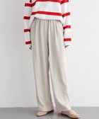 【バンヤードストーム/BARNYARDSTORM】のダブルクロスワイドパンツ【WEB限定カラー】 人気、トレンドファッション・服の通販 founy(ファニー) ファッション Fashion レディースファッション WOMEN パンツ Pants ジャケット Jacket セットアップ Set Up セレモニー Ceremony ダブル Double リラックス Relax ロング Long ワイド Wide ヴィンテージ Vintage エレガント 上品 Elegant 人気 Popularity thumbnail エクリュ61|ID: prp329100004528789 ipo3291000000032288932
