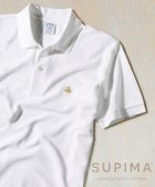 【ブルックス ブラザーズ/Brooks Brothers / MEN】のGF スーピマコットン ストレッチピケ ポロシャツ Slim Fit 人気、トレンドファッション・服の通販 founy(ファニー) ファッション Fashion メンズファッション Fashion for Men ストレッチ Stretch, Stretchy Fabric スリム Slim, Slim Fit フィット Fit, Slim Fit ポロシャツ Polo Shirt, Collared Tee 半袖 Short Sleeve, Half Sleeve thumbnail ホワイト|ID: prp329100004528791 ipo3291000000032583456