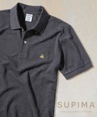 【ブルックス ブラザーズ/Brooks Brothers / MEN】のGF スーピマコットン ストレッチピケ ポロシャツ Slim Fit 人気、トレンドファッション・服の通販 founy(ファニー) ファッション Fashion メンズファッション Fashion for Men ストレッチ Stretch, Stretchy Fabric スリム Slim, Slim Fit フィット Fit, Slim Fit ポロシャツ Polo Shirt, Collared Tee 半袖 Short Sleeve, Half Sleeve thumbnail チャコールグレー|ID: prp329100004528791 ipo3291000000032583458