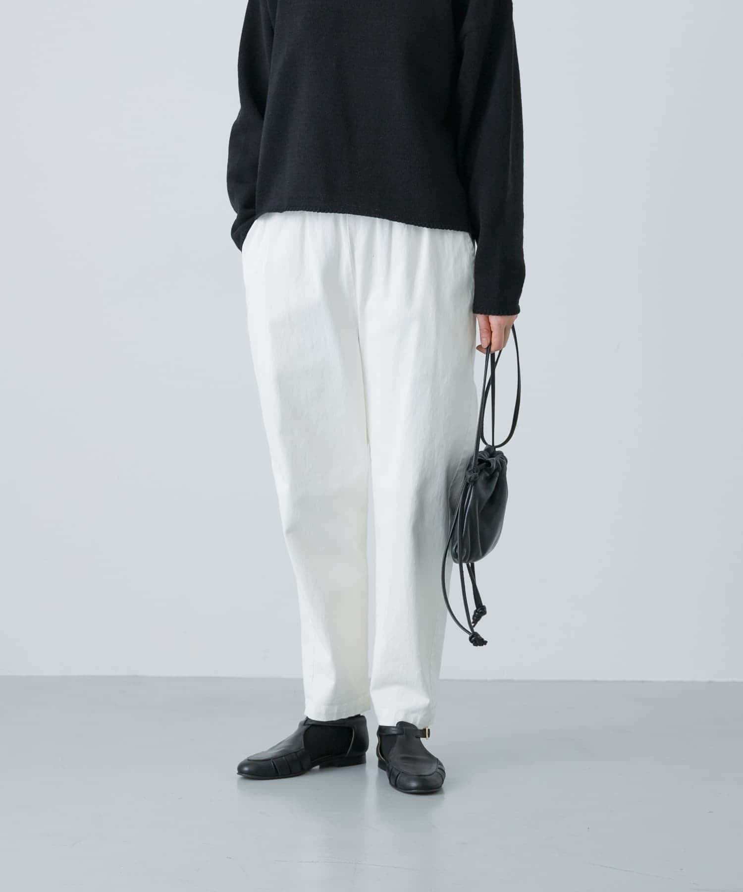 【かぐれ/kagure / URBAN RESEARCH】のコットンストレッチイージーパンツ インテリア・キッズ・メンズ・レディースファッション・服の通販 founy(ファニー) 　ファッション　Fashion　レディースファッション　WOMEN　パンツ　Pants　シンプル　Simple　ストレッチ　Stretch　チュニック　Tunic　定番　Standard　人気　Popularity　ロング　Long　S/S・春夏　Ss・Spring/Summer　おすすめ　Recommend　夏　Summer　2025年　2025　2025春夏・S/S　Ss,Spring/Summer,2025　OFF|ID: prp329100004528795 ipo3291000000032022357