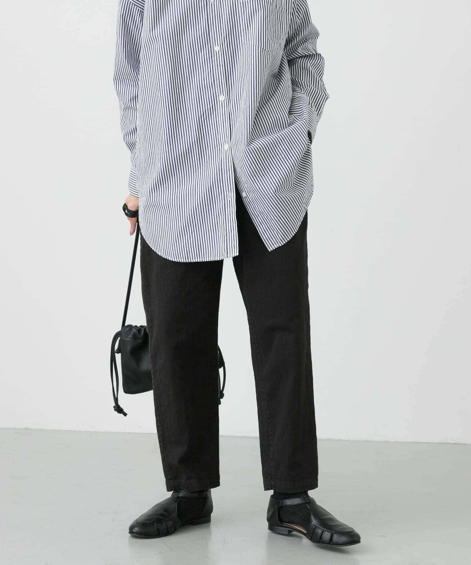 【かぐれ/kagure / URBAN RESEARCH】のコットンストレッチイージーパンツ インテリア・キッズ・メンズ・レディースファッション・服の通販 founy(ファニー) 　ファッション　Fashion　レディースファッション　WOMEN　パンツ　Pants　シンプル　Simple　ストレッチ　Stretch　チュニック　Tunic　定番　Standard　人気　Popularity　ロング　Long　S/S・春夏　Ss・Spring/Summer　おすすめ　Recommend　夏　Summer　2025年　2025　2025春夏・S/S　Ss,Spring/Summer,2025　BLACK|ID: prp329100004528795 ipo3291000000032022359