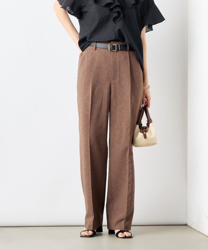 【ノーリーズ/NOLLEY'S】の《セットアップ対応》ウォッシャブルドライトロピカルセミワイド美脚パンツ インテリア・キッズ・メンズ・レディースファッション・服の通販 founy(ファニー) https://founy.com/ ファッション Fashion レディースファッション Ladies' Fashion Online セットアップ Setup パンツ Pants 2025年 2025 2025春夏・S/S Ss,Spring/Summer,2025 おすすめ Recommend ジャケット Jacket スニーカー Sneakers セットアップ Set Up ダブル Double ワイド Wide |ID: prp329100004528800 ipo3291000000032702834