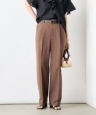 【ノーリーズ/NOLLEY'S】の《セットアップ対応》ウォッシャブルドライトロピカルセミワイド美脚パンツ ブラウン|ID: prp329100004528800 ipo3291000000032702834