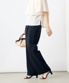 【ノーリーズ/NOLLEY'S】の《セットアップ対応》ウォッシャブルドライトロピカルセミワイド美脚パンツ ネイビー|ID: prp329100004528800 ipo3291000000032702835