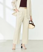 【ノーリーズ/NOLLEY'S】の《セットアップ対応》ウォッシャブルドライトロピカルセミワイド美脚パンツ ベージュ|ID: prp329100004528800 ipo3291000000032702837