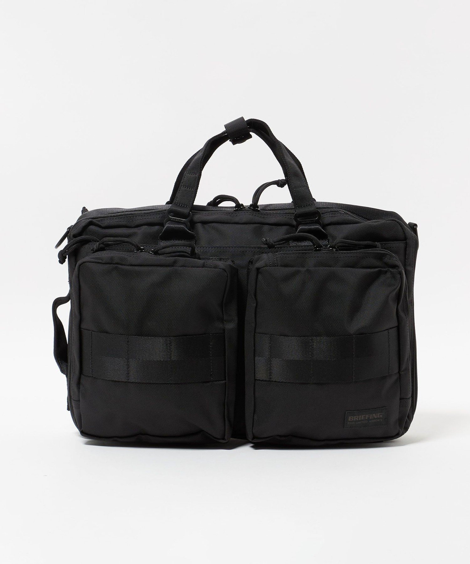 【ユナイテッドアローズ/UNITED ARROWS / MEN】の【別注】 BRIEFING A4 3WAY/ブリーフケース インテリア・キッズ・メンズ・レディースファッション・服の通販 founy(ファニー) 　ファッション　Fashion　メンズファッション　Fashion for Men　ショルダー　Shoulder, Shoulder Strap　シンプル　Simple, Minimal　ジャケット　Jacket, Outerwear　スーツ　Suit, Formalwear　ドレス　Dress, One-Piece　人気　Popular, Best Seller　フィット　Fit, Slim Fit　ポケット　Pocket, Pocket Detail　別注　Limited Edition, Custom Order　ミリタリー　Military, Army Style　モバイル　Mobile, Smartphone　リュック　Backpack, Rucksack　ワーク　Workwear, Utility Style　おすすめ　Recommended / Our Picks　旅行　Travel　ビジネス 仕事 通勤　Business / Work / Commuting　BLACK|ID: prp329100004528801 ipo3291000000034278590