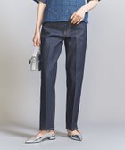 【ビューティ&ユース ユナイテッドアローズ/BEAUTY&YOUTH / UNITED ARROWS】のスリムストレートデニムパンツ 3 人気、トレンドファッション・服の通販 founy(ファニー) ファッション Fashion レディースファッション Fashion for Women パンツ Pants & Trousers デニムパンツ・ジーンズ・美脚デニム Denim Jeans & Pants ヴィンテージ Vintage Style 春 Spring ジーンズ Jeans, Denim Pants ストレート Straight, Straight Cut スリム Slim, Slim Fit センター Center, Center Line デニム Denim, Jeans Material トレンド Trend, Trending Now 定番 Standard, Basic Item フィット Fit, Slim Fit フェミニン Feminine, Girly メッシュ Mesh, Net Fabric レース Lace, Lace Fabric おすすめ Recommended / Our Picks thumbnail NAVY|ID: prp329100004528803 ipo3291000000033421915