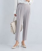 【その他のブランド/Other】のサラフール テーパード パンツ -マシンウォッシャブル・ストレッチ・防シワ・UVカット- No06 LT.GRAY|ID: prp329100004528807 ipo3291000000032022396