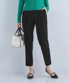 【その他のブランド/Other】のサラフール テーパード パンツ -マシンウォッシャブル・ストレッチ・防シワ・UVカット- No06 BLACK|ID: prp329100004528807 ipo3291000000032022398