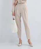 【その他のブランド/Other】のサラフール テーパード パンツ -マシンウォッシャブル・ストレッチ・防シワ・UVカット- No06 BEIGE|ID: prp329100004528807 ipo3291000000032022399