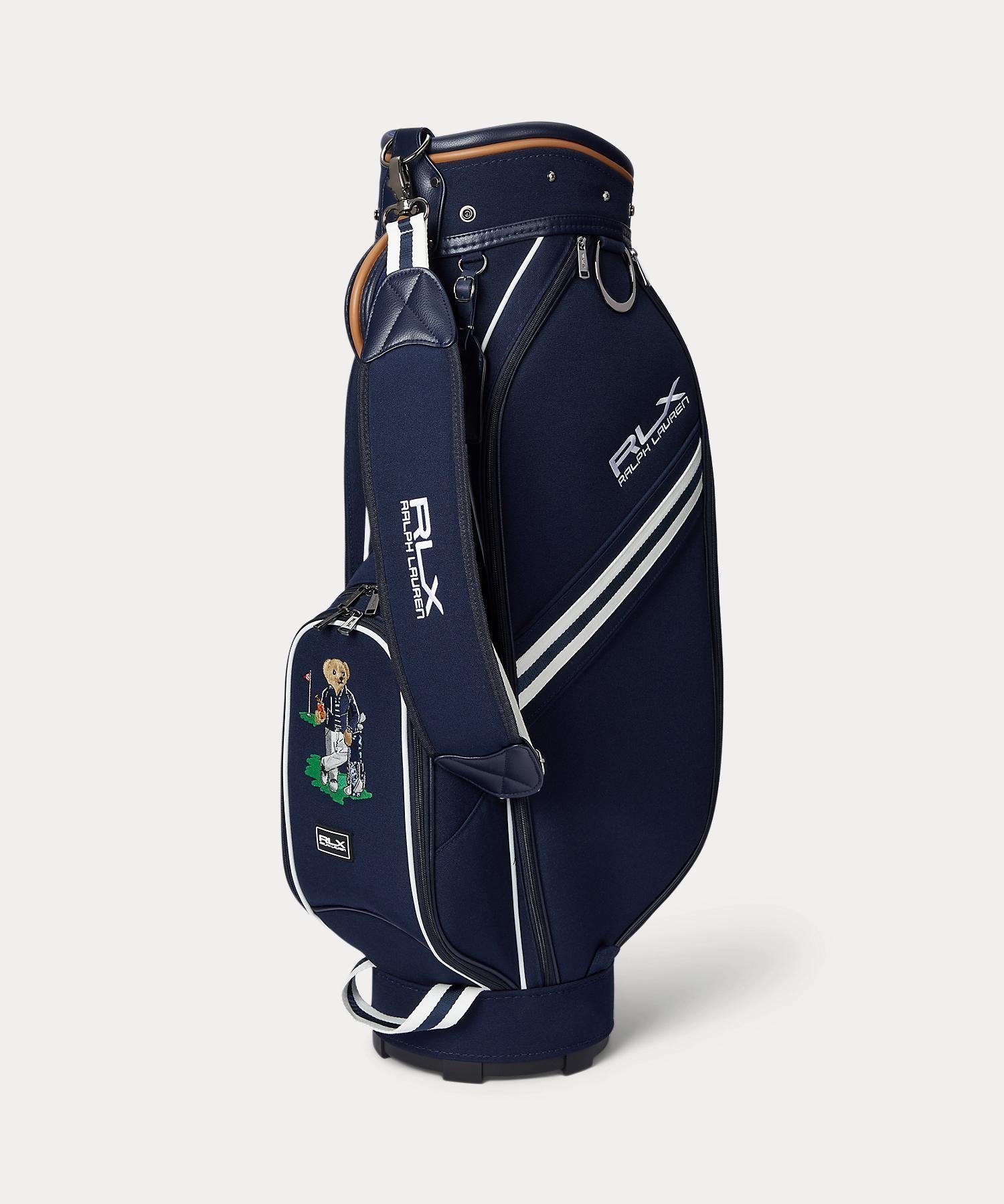 【ラルフローレン/RALPH LAUREN / MEN】の(RLX)Polo ベア ゴルフ バッグ インテリア・キッズ・メンズ・レディースファッション・服の通販 founy(ファニー) 　ファッション　Fashion　メンズファッション　Men's Style Online　バッグ　Bag/Men　アクセサリー　Accessories　クッション　Cushion　ゴルフ　Golf　ジップ　Zip　パッチ　Patch　フロント　Front　ポケット　Pocket　ラウンド　Round　ラップ　Wrap　人気　Popularity　傘　Umbrella　410ネイビー|ID: prp329100004528810 ipo3291000000032608500