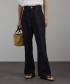 【サロン アダム エ ロペ/SALON adam et rope'】のCOTTON USAセミフレアデニム 3 人気、トレンドファッション・服の通販 founy(ファニー) ファッション Fashion レディースファッション WOMEN カットオフ Cut Off デニム Denim フレア Flare 定番 Standard thumbnail チャコール(06)|ID: prp329100004528811 ipo3291000000032511255