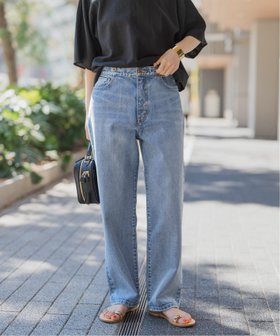 【スピック&スパン/Spick & Span】の5 1/2 STRAIGHT FIT DENIM 人気、トレンドファッション・服の通販 founy(ファニー) ファッション Fashion レディースファッション WOMEN サスペンダー Suspenders パターン Pattern フィット Fit ベーシック Basic |ID:prp329100004528816