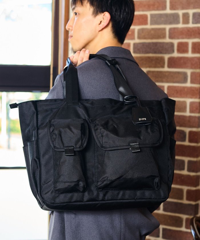 【シップス/SHIPS / MEN】の【WEB限定】SHIPS ビズ ワイド ブリーフ トート バッグ インテリア・キッズ・メンズ・レディースファッション・服の通販 founy(ファニー) https://founy.com/ ファッション Fashion メンズファッション Fashion for Men バッグ Bags 軽量 Lightweight, Ultra Light シンプル Simple, Minimal ジップ Zip, Zipper フラップ Flap, Flap Pocket フロント Front, Front Design ポケット Pocket, Pocket Detail ワイド Wide, Wide Fit ワンポイント One Point, Statement Accent ビジネス 仕事 通勤 Business / Work / Commuting |ID: prp329100004528817 ipo3291000000034066135