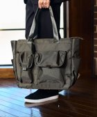【シップス/SHIPS / MEN】の【WEB限定】SHIPS ビズ ワイド ブリーフ トート バッグ オリーブ|ID: prp329100004528817 ipo3291000000034066137