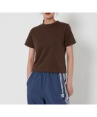 【ビューティ&ユース ユナイテッドアローズ/BEAUTY&YOUTH / UNITED ARROWS】のオーガニックコットン Tシャツ DK.BROWN|ID: prp329100004528819 ipo3291000000032730135
