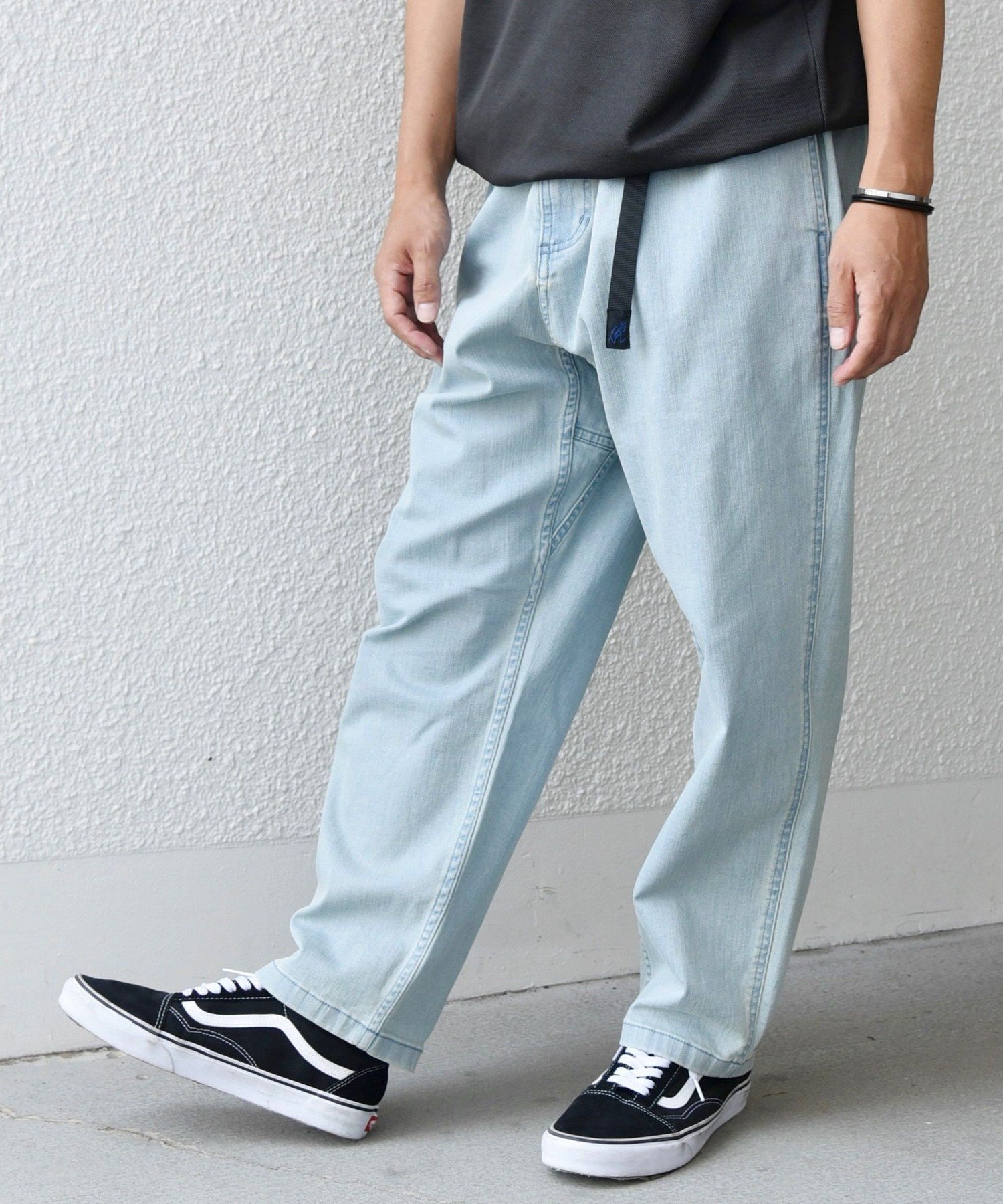 【シップス/SHIPS / MEN】の【SHIPS any別注】GRAMiCCi オーガニックコットン ルーズテーパード ストレッチ デニム パンツ インテリア・キッズ・メンズ・レディースファッション・服の通販 founy(ファニー) 　ファッション　Fashion　メンズファッション　MEN　ボトムス　Bottoms/Men　デニムパンツ　Denim Pants　アウトドア　Outdoor　カリフォルニア　California　クロップド　Cropped　ストレッチ　Stretch　ストーン　Stone　スペシャル　Special　スマート　Smart　ダメージ　Damage　テーパード　Tapered　デニム　Denim　人気　Popularity　パフォーマンス　Performance　ポケット　Pocket　別注　Special Order　ランニング　Running　A/W・秋冬　Aw・Autumn/Winter・Fw・Fall-Winter　ライトブルー|ID: prp329100004528820 ipo3291000000032082017