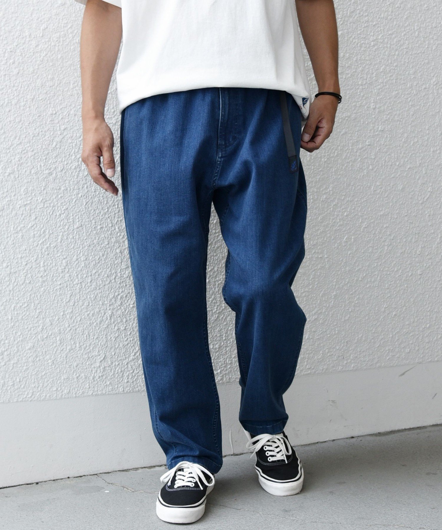 【シップス/SHIPS / MEN】の【SHIPS any別注】GRAMiCCi オーガニックコットン ルーズテーパード ストレッチ デニム パンツ インテリア・キッズ・メンズ・レディースファッション・服の通販 founy(ファニー) 　ファッション　Fashion　メンズファッション　MEN　ボトムス　Bottoms/Men　デニムパンツ　Denim Pants　アウトドア　Outdoor　カリフォルニア　California　クロップド　Cropped　ストレッチ　Stretch　ストーン　Stone　スペシャル　Special　スマート　Smart　ダメージ　Damage　テーパード　Tapered　デニム　Denim　人気　Popularity　パフォーマンス　Performance　ポケット　Pocket　別注　Special Order　ランニング　Running　A/W・秋冬　Aw・Autumn/Winter・Fw・Fall-Winter　ブルー|ID: prp329100004528820 ipo3291000000032082018