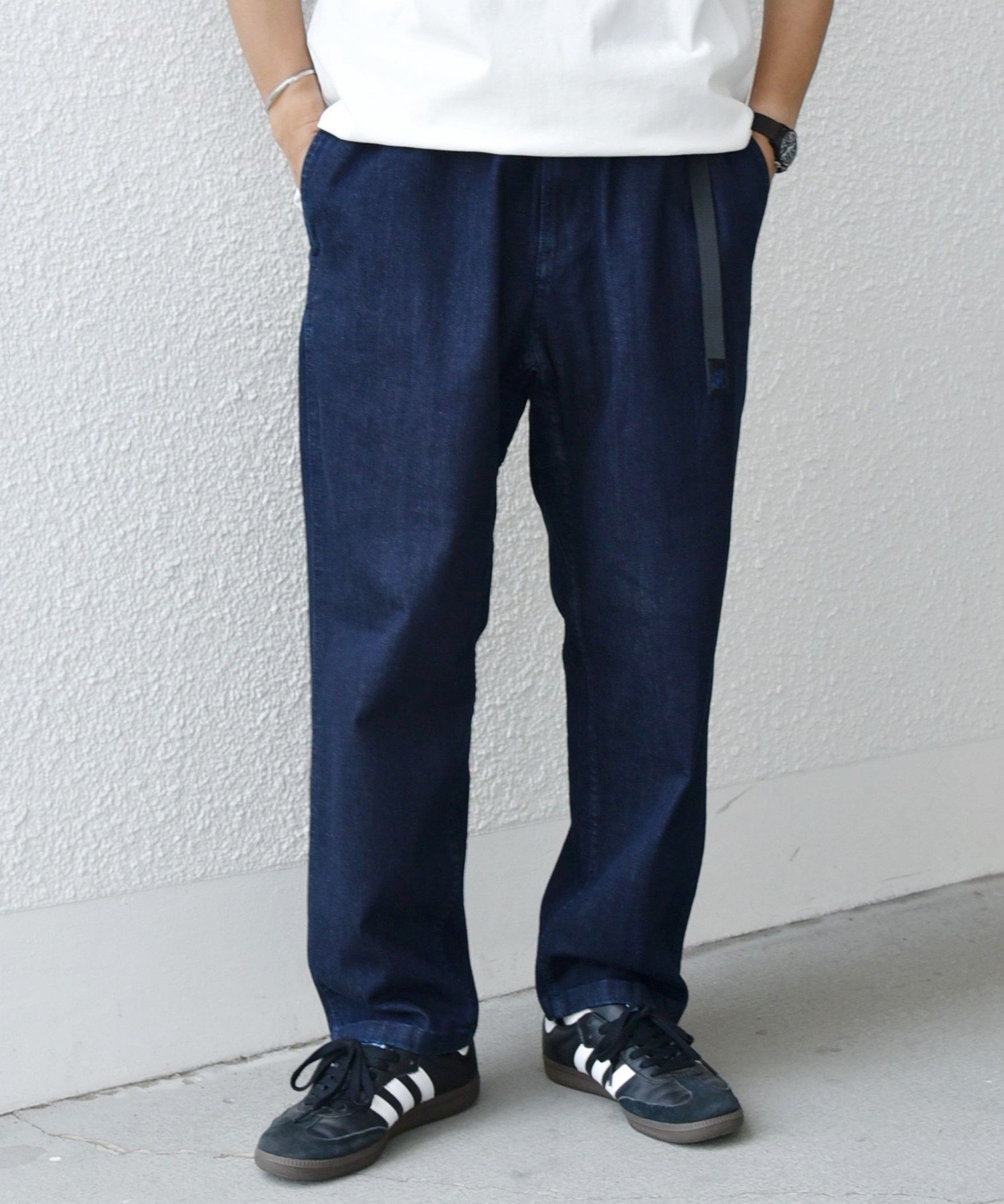 【シップス/SHIPS / MEN】の【SHIPS any別注】GRAMiCCi オーガニックコットン ルーズテーパード ストレッチ デニム パンツ インテリア・キッズ・メンズ・レディースファッション・服の通販 founy(ファニー) 　ファッション　Fashion　メンズファッション　MEN　ボトムス　Bottoms/Men　デニムパンツ　Denim Pants　アウトドア　Outdoor　カリフォルニア　California　クロップド　Cropped　ストレッチ　Stretch　ストーン　Stone　スペシャル　Special　スマート　Smart　ダメージ　Damage　テーパード　Tapered　デニム　Denim　人気　Popularity　パフォーマンス　Performance　ポケット　Pocket　別注　Special Order　ランニング　Running　A/W・秋冬　Aw・Autumn/Winter・Fw・Fall-Winter　ネイビー|ID: prp329100004528820 ipo3291000000032082019