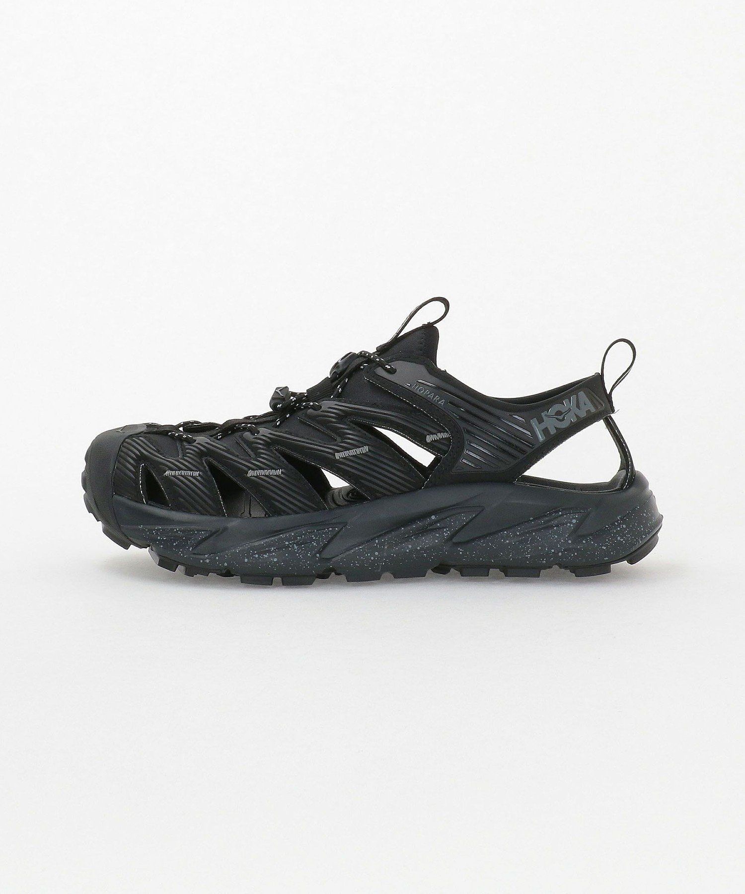 【ビューティ&ユース ユナイテッドアローズ/BEAUTY&YOUTH / UNITED ARROWS / MEN】のHOKA ホパラ サンダル インテリア・キッズ・メンズ・レディースファッション・服の通販 founy(ファニー) 　ファッション　Fashion　メンズファッション　Fashion for Men　アウトドア　Outdoor Clothing　クッション　Cushion, Throw Pillow　サンダル　Sandals, Summer Shoes　レース　Lace, Lace Fabric　BLACK|ID: prp329100004528825 ipo3291000000032739330