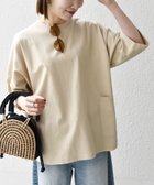 【シップス フォー ウィメン/SHIPS】の【SHIPS any別注】Champion ドルマン キャンプポケット Tシャツ 25SS 人気、トレンドファッション・服の通販 founy(ファニー) ファッション Fashion レディースファッション WOMEN トップス・カットソー Tops/Tshirt シャツ/ブラウス Shirts/Blouses ロング / Tシャツ T-Shirts 春 Spring シンプル Simple 定番 Standard ニューヨーク New York フォルム Form ベーシック Basic 別注 Special Order S/S・春夏 Ss・Spring/Summer 夏 Summer 2025年 2025 2025春夏・S/S Ss,Spring/Summer,2025 thumbnail ベージュ|ID: prp329100004528826 ipo3291000000032131144