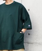 【シップス フォー ウィメン/SHIPS】の【SHIPS any別注】Champion ドルマン キャンプポケット Tシャツ 25SS 人気、トレンドファッション・服の通販 founy(ファニー) ファッション Fashion レディースファッション WOMEN トップス・カットソー Tops/Tshirt シャツ/ブラウス Shirts/Blouses ロング / Tシャツ T-Shirts 春 Spring シンプル Simple 定番 Standard ニューヨーク New York フォルム Form ベーシック Basic 別注 Special Order S/S・春夏 Ss・Spring/Summer 夏 Summer 2025年 2025 2025春夏・S/S Ss,Spring/Summer,2025 thumbnail グリーン|ID: prp329100004528826 ipo3291000000032131145