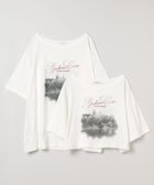 【ジーナシス/JEANASiS】のlandscape ボートネックプリント TEE 人気、トレンドファッション・服の通販 founy(ファニー) ファッション Fashion レディースファッション Fashion for Women インナー Innerwear カットソー Cut and Sewn Top コンパクト Compact, Small Size ショルダー Shoulder, Shoulder Strap シンプル Simple, Minimal デニム Denim, Jeans Material ドロップ Drop Shoulder, Dropped Style ビスチェ Bustier, Corset Top ビッグ Big, Oversized フェミニン Feminine, Girly プリント Print, Printed Pattern ベスト Vest, Waistcoat ボトム Bottoms, Lower Wear メッシュ Mesh, Net Fabric ロング Long, Long-Length ワイド Wide, Wide Fit おすすめ Recommended / Our Picks thumbnail ホワイト|ID: prp329100004528829 ipo3291000000032624819