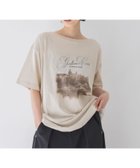【ジーナシス/JEANASiS】のlandscape ボートネックプリント TEE 人気、トレンドファッション・服の通販 founy(ファニー) ファッション Fashion レディースファッション Fashion for Women インナー Innerwear カットソー Cut and Sewn Top コンパクト Compact, Small Size ショルダー Shoulder, Shoulder Strap シンプル Simple, Minimal デニム Denim, Jeans Material ドロップ Drop Shoulder, Dropped Style ビスチェ Bustier, Corset Top ビッグ Big, Oversized フェミニン Feminine, Girly プリント Print, Printed Pattern ベスト Vest, Waistcoat ボトム Bottoms, Lower Wear メッシュ Mesh, Net Fabric ロング Long, Long-Length ワイド Wide, Wide Fit おすすめ Recommended / Our Picks thumbnail アイボリー|ID: prp329100004528829 ipo3291000000032624821
