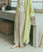 【アーバンリサーチ ドアーズ/URBAN RESEARCH DOORS】のリネンレーヨンドットイージーパンツ NATURAL|ID: prp329100004528830 ipo3291000000032250663