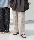 【アーバンリサーチ ドアーズ/URBAN RESEARCH DOORS】のリネンレーヨンドットイージーパンツ NATURAL|ID: prp329100004528830 ipo3291000000033424333