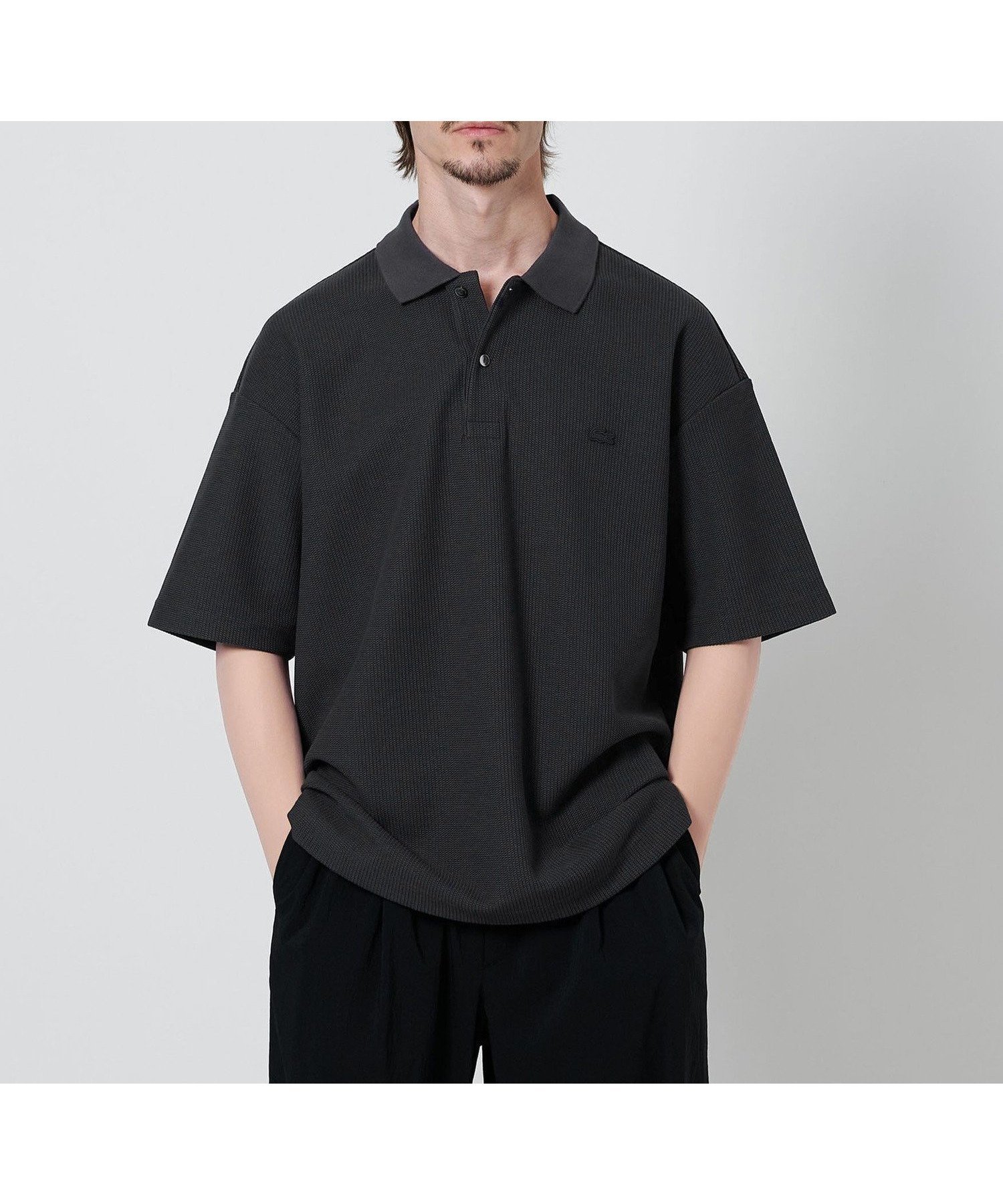 【ビューティ&ユース ユナイテッドアローズ/BEAUTY&YOUTH / UNITED ARROWS / MEN】のLACOSTE for BEAUTY YOUTH 1トーン ポロシャツ インテリア・キッズ・メンズ・レディースファッション・服の通販 founy(ファニー) 　ファッション　Fashion　メンズファッション　Men's Style Online　おすすめ　Recommend　ショーツ　Shorts　ジャージ　Jersey　セットアップ　Set Up　ポロシャツ　Polo Shirt　ラッセル　Russell　エレガント 上品　Elegant　人気　Popularity　今季　This Season　別注　Special Order　定番　Standard　DK.GRAY|ID: prp329100004528833 ipo3291000000032644452