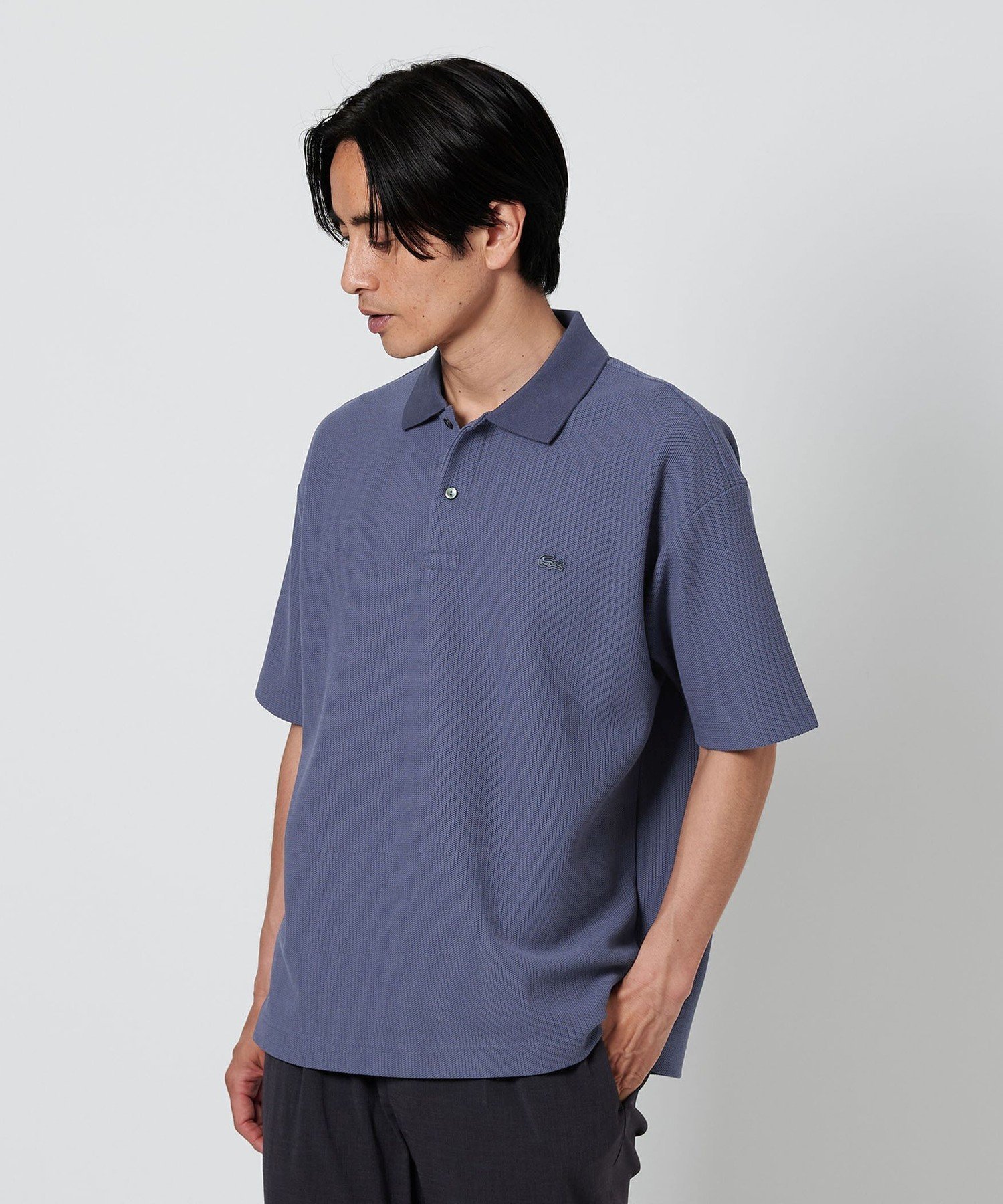 【ビューティ&ユース ユナイテッドアローズ/BEAUTY&YOUTH / UNITED ARROWS / MEN】のLACOSTE for BEAUTY YOUTH 1トーン ポロシャツ インテリア・キッズ・メンズ・レディースファッション・服の通販 founy(ファニー) 　ファッション　Fashion　メンズファッション　Men's Style Online　おすすめ　Recommend　ショーツ　Shorts　ジャージ　Jersey　セットアップ　Set Up　ポロシャツ　Polo Shirt　ラッセル　Russell　エレガント 上品　Elegant　人気　Popularity　今季　This Season　別注　Special Order　定番　Standard　LILAC|ID: prp329100004528833 ipo3291000000032644455