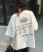 【その他のブランド/Other】のDickies/【別注】バックプリントTシャツ 5222-TTMDK3 WHT1|ID: prp329100004528842 ipo3291000000032022524