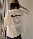 【その他のブランド/Other】のDickies/【別注】バックプリントTシャツ 5222-TTMDK3 WHT|ID: prp329100004528842 ipo3291000000032022527