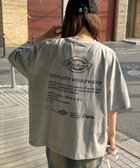 【その他のブランド/Other】のDickies/【別注】バックプリントTシャツ 5222-TTMDK3 GRY1|ID: prp329100004528842 ipo3291000000032022531