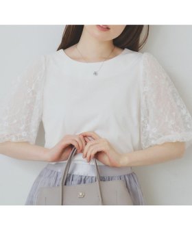 【インデックス/INDEX】のシアーバルーンスリーブトップス【洗濯機洗い可/接触冷感】 人気、トレンドファッション・服の通販 founy(ファニー) ファッション Fashion レディースファッション Ladies' Fashion Online トップス・カットソー Tops/Tshirt おすすめ Recommend シルケット Mercerization スリーブ Sleeve バルーン Balloon エレガント 上品 Elegant |ID:prp329100004528847